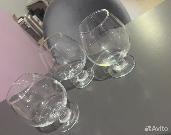 Фужеры для коньяка