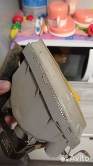 Туманки на chevrolet lacetti