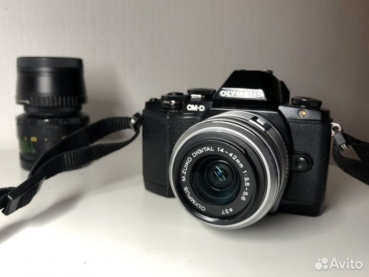 Фотоаппарат Olympus om d e m10 Mark l