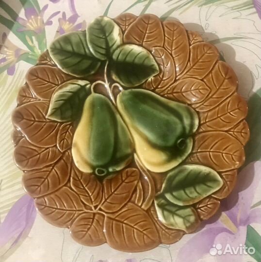 Тарелка настенная « Нарцис»