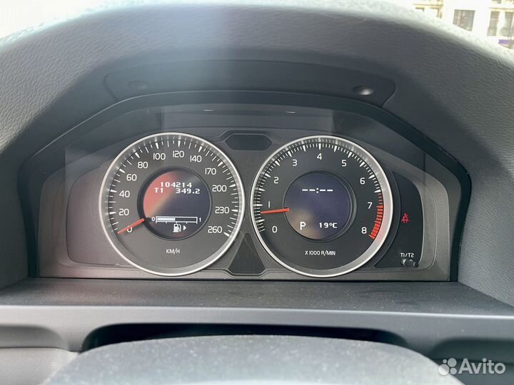 Volvo S60 1.6 AMT, 2011, 104 250 км