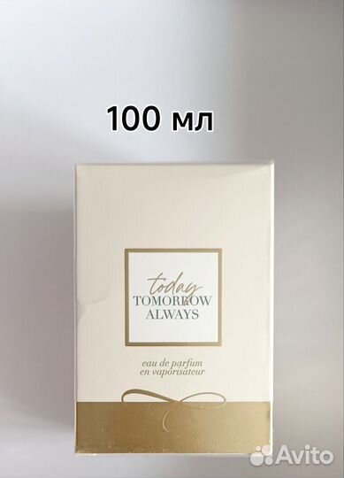 Парф.вода Today 100 мл