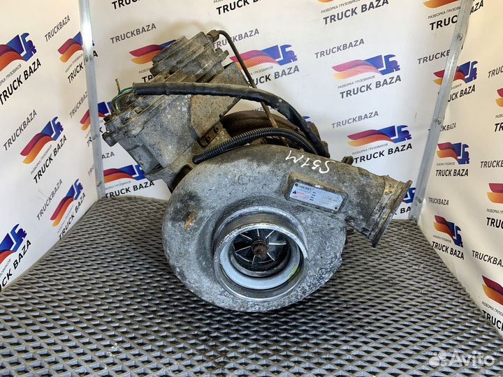 4031037 Турбина HE500VG Scania 5-series