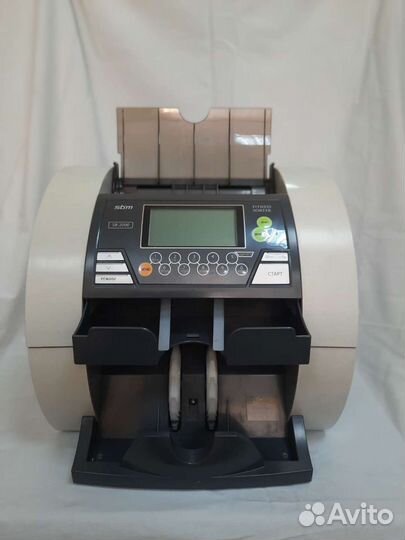 Счётчик - сортировщик банкнот Sbm 2000