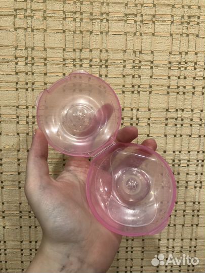 Бутылочки avent + накладки на грудь для кормления