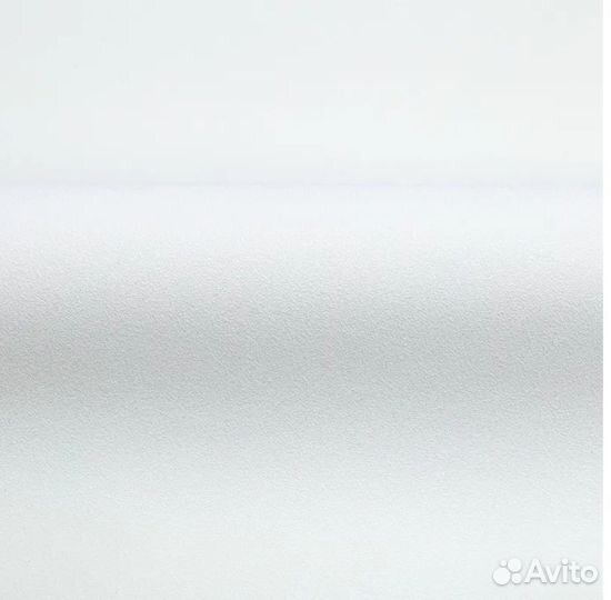 Обои Виниловые на флизелине 1.06 м белые 4 рулона