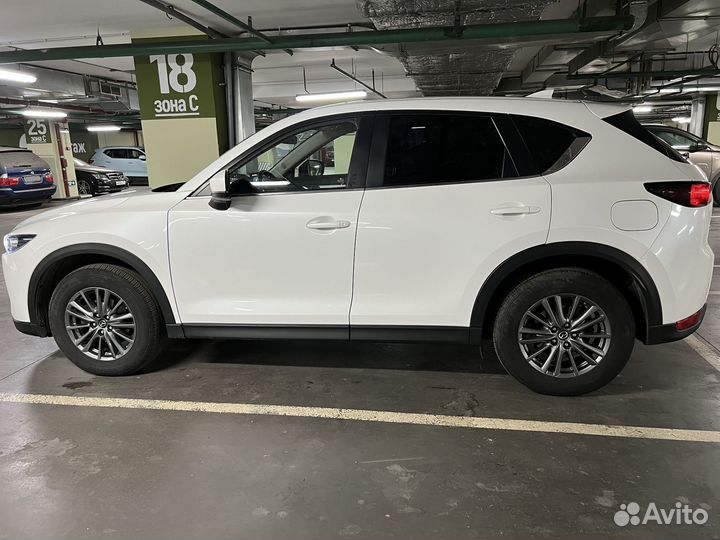 Mazda CX-5 2.0 AT, 2017, 114 300 км