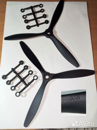 Детали для авиамоделизма, новые