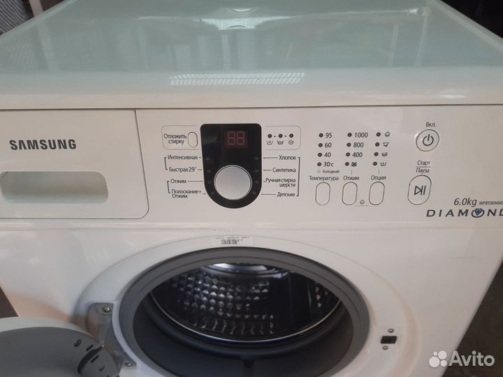 Стиральная машина samsung бу