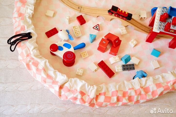 Мешок для игрушек Play&Go