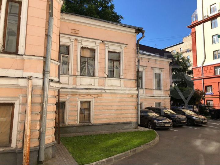 Продажа здания (осз) 584,1 м2 м. Новокузнецкая (ца