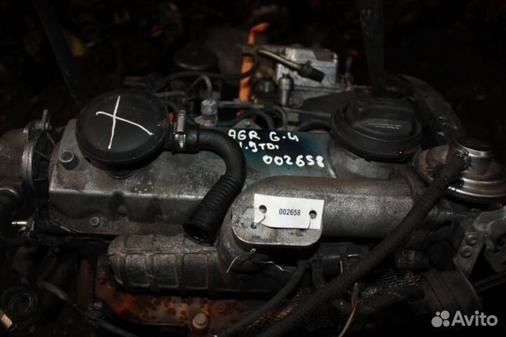 Двигатель Volkswagen Golf 4 поколение 1.9