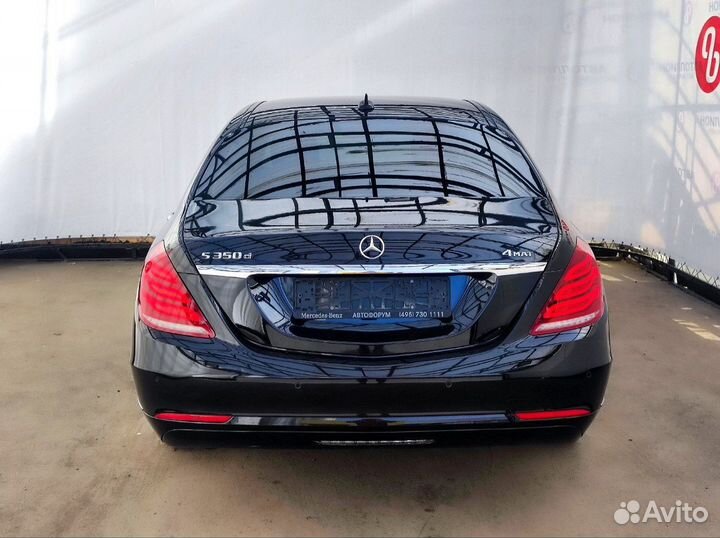 Mercedes-Benz S-класс 3.0 AT, 2015, 291 700 км