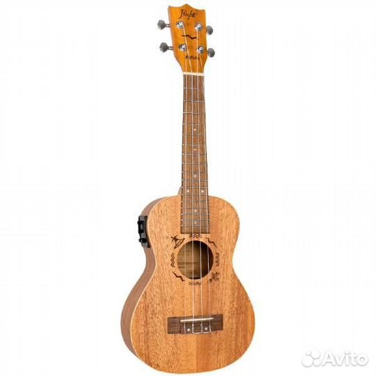 Укулеле Flight DUC323 EQ Mahogany