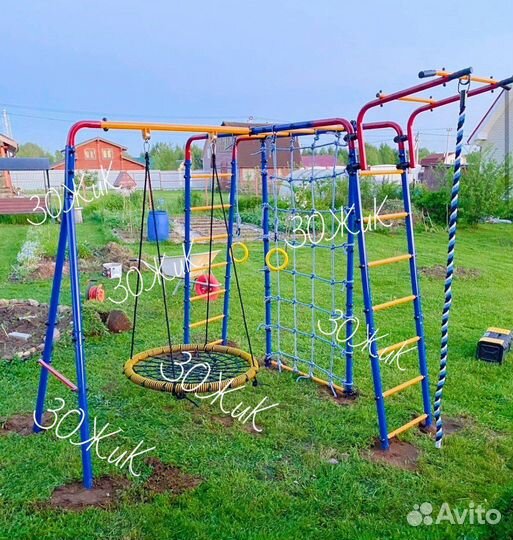 Новый Детский спортивный комплекс