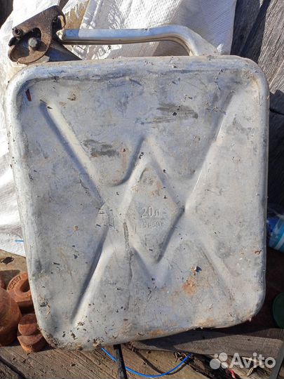 Канистра СССР алюминий
