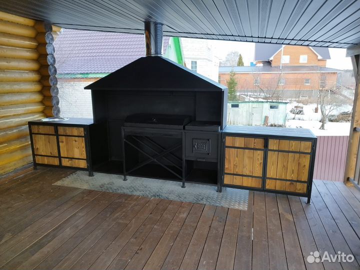 Мангальный комплекс