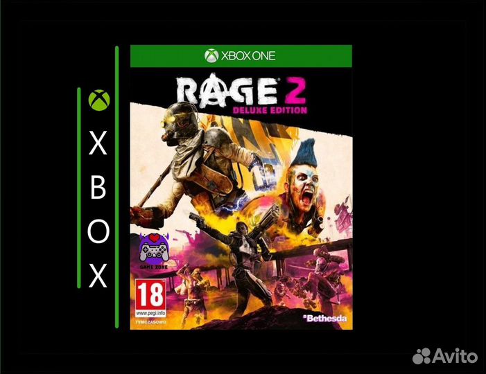 Rage 2: Deluxe Edition Xbox