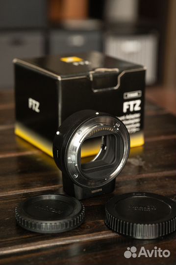 Фото переходник Nikon FTZ
