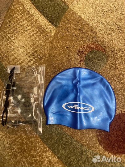 Шапочка для бассейна