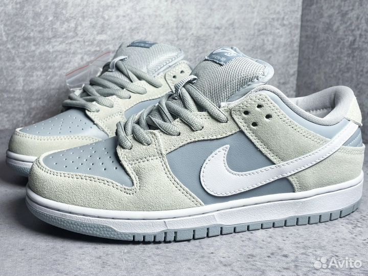 Кроссовки Nike SB Dunk Low Wolf Grey