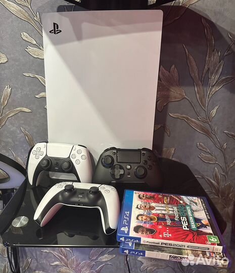 Игровая приставка ps5