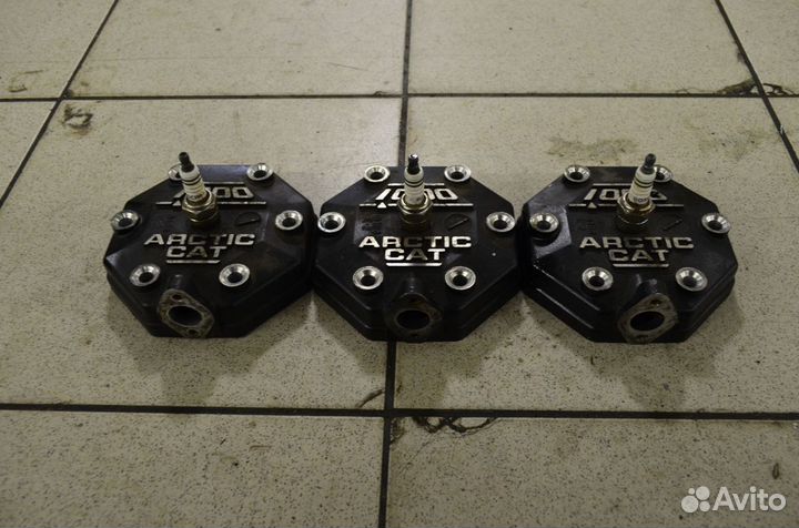 Головка циилндра Arctic Cat 1000 pantera