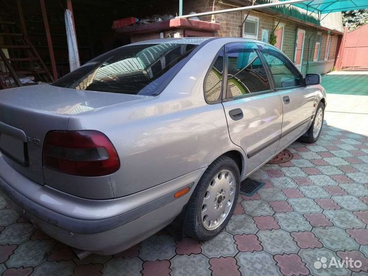 Volvo S40 1.9 МТ, 1998, 154 000 км