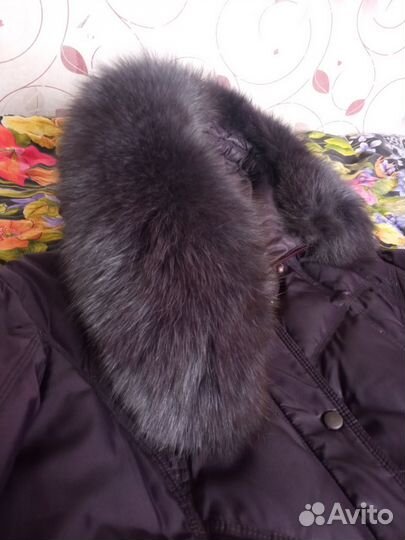 Пуховик женский