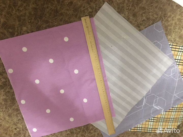 100шт Техсалфетка хлопок ткань