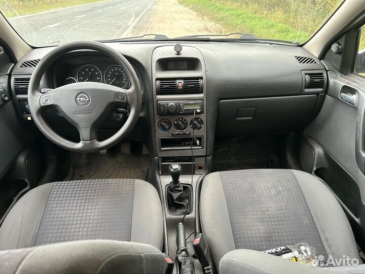 Opel Astra, 2002