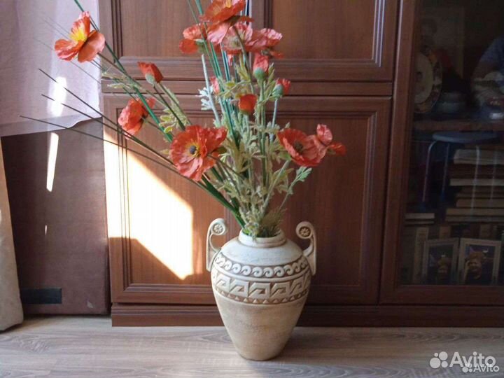 Ваза напольная