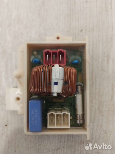 Сетевой фильтр для стиральной машины LG