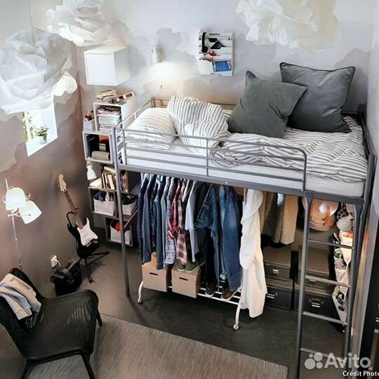 Кровать чердак IKEA