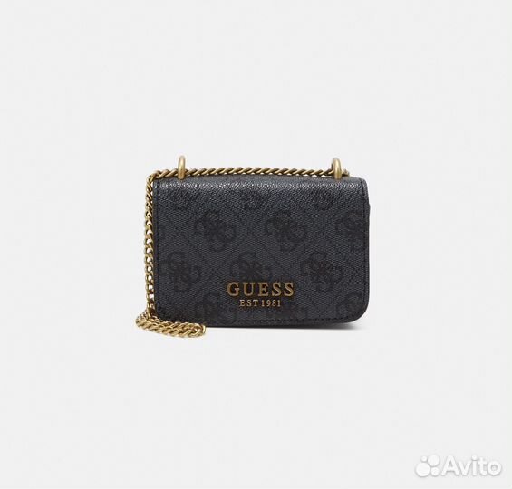 Сумка Guess Alexie micro mini (оригинал)