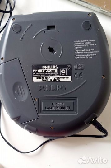 Плеер mp3 Philips exp211