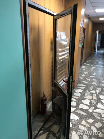 Двери алюминиевые от производителя