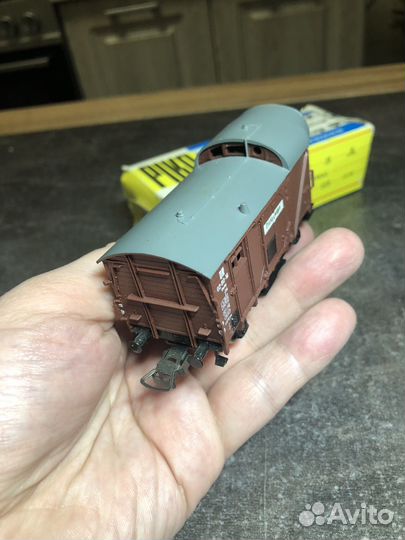 Железная доррга H0,1/87,16.5mm