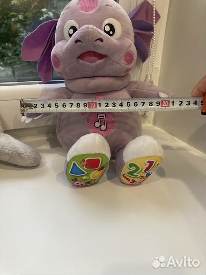 Лунтик музыкальный игрушка мягкая