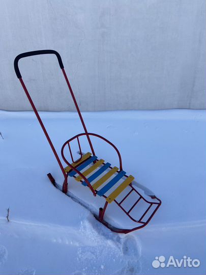 Детские санки