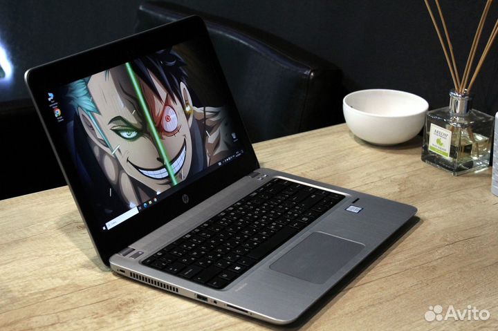 Ультрабук HP ProBook 13 intel i5/8Gb/SSD/FullHD