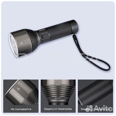 Светодиодный фонарик NexTool Nato Outdoor Glare Fl