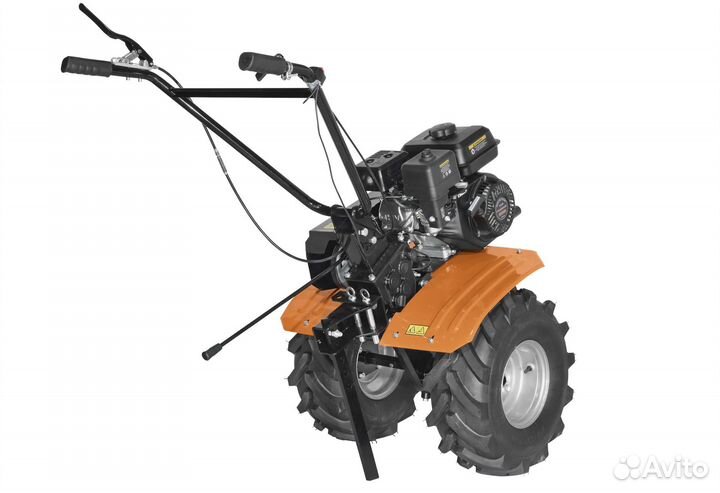 Мотоблок Carver MT-70W колеса экстрим россия