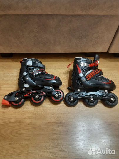 Роликовые коньки