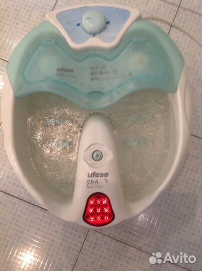 Ванночка для ног Ufesa spa relax