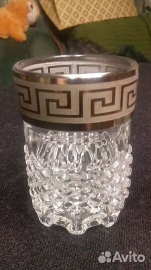 Фужеры, рюмки 70 годы