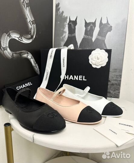 Туфли/Босоножки/Балетки Chanel