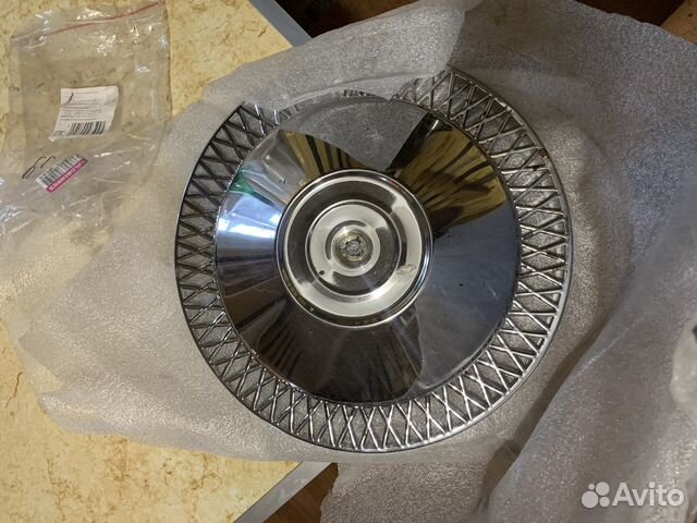 Калпаки хром ретро 1975