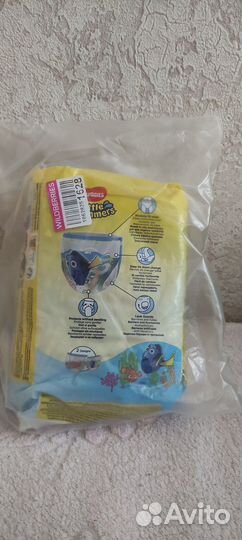 Памперсы для бассейна