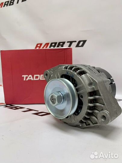 Генератор кзатэ 140А на Ниву 21213-21214